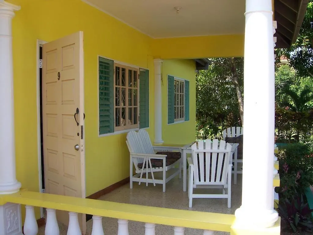 Almond Tree Villa location